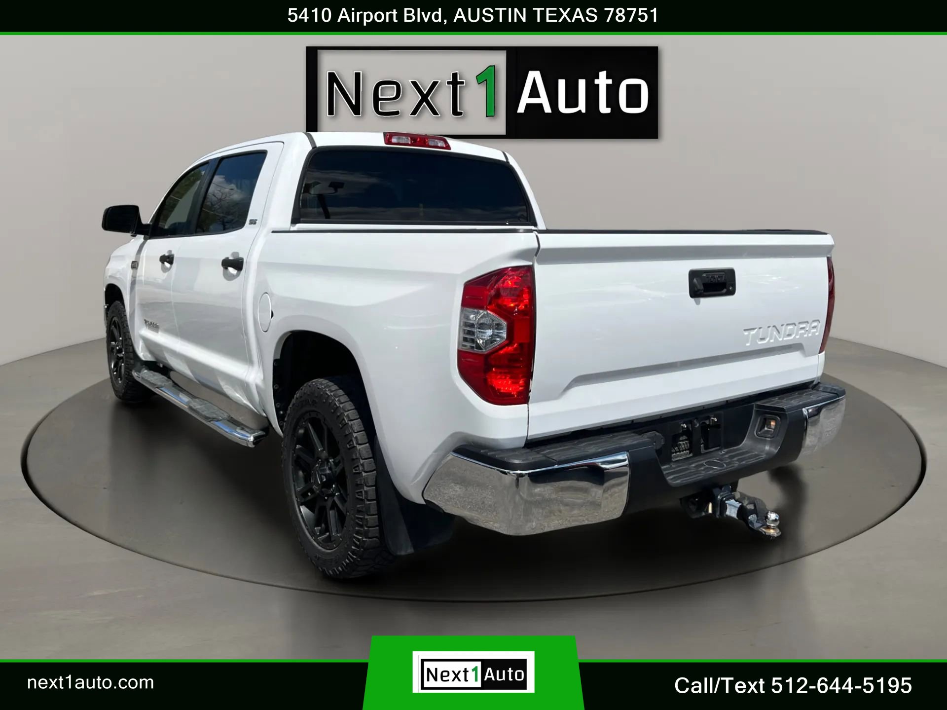 Used 2018 Toyota Tundra SR5 w/ SR5 Upgrade Package RWD image 13
