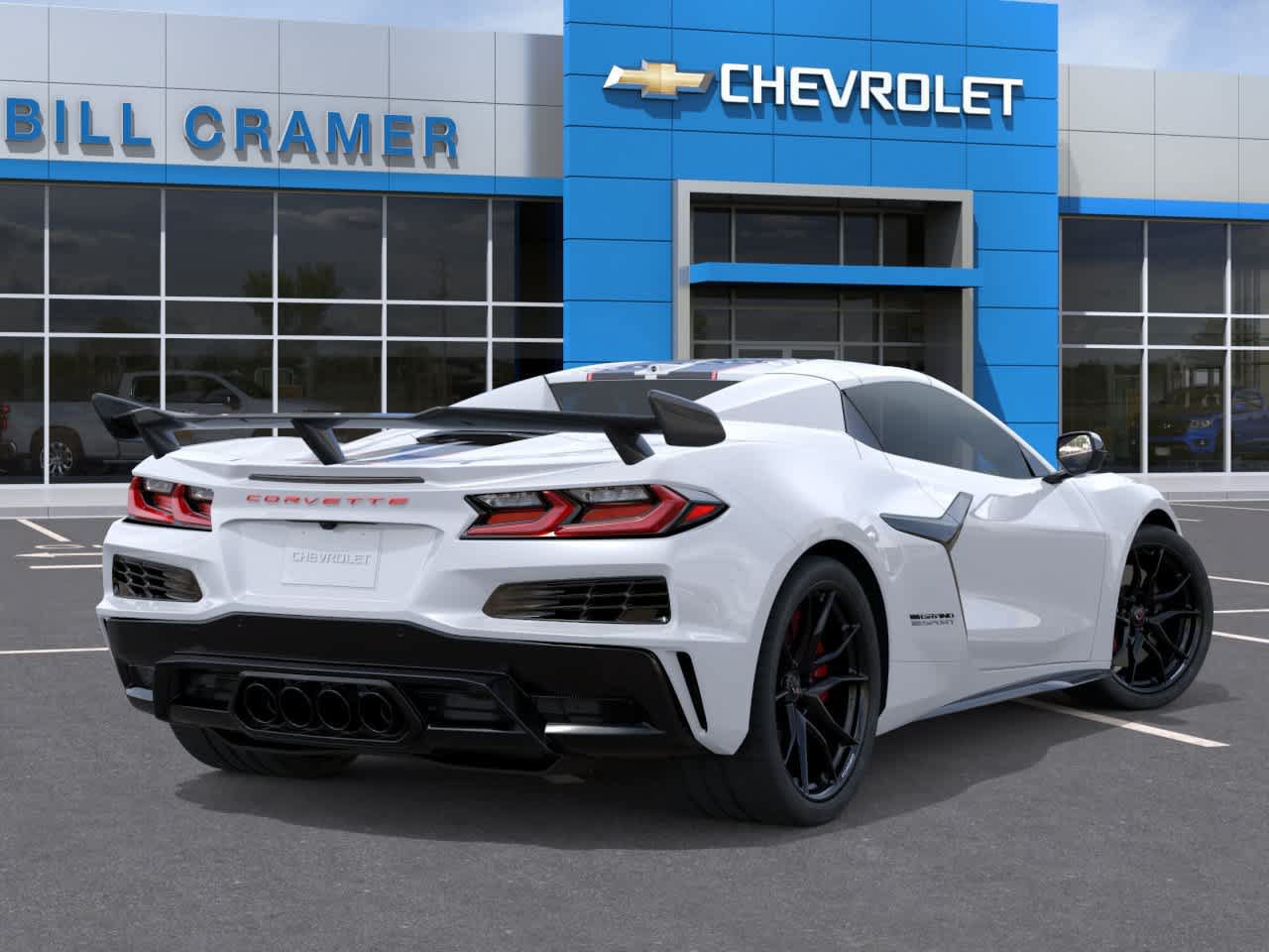 New 2027 Chevrolet Corvette Grand Sport w/ Z52 Sport Performance Package RWD image 4
