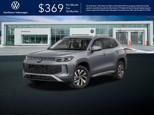 New 2025 Volkswagen Tiguan S image 1