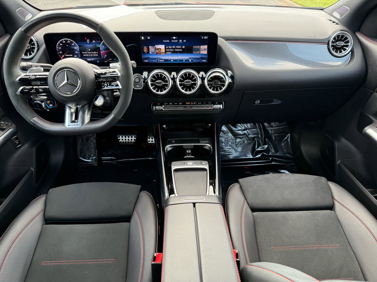 Used 2024 Mercedes-Benz GLA 35 AMG 4MATIC image 12