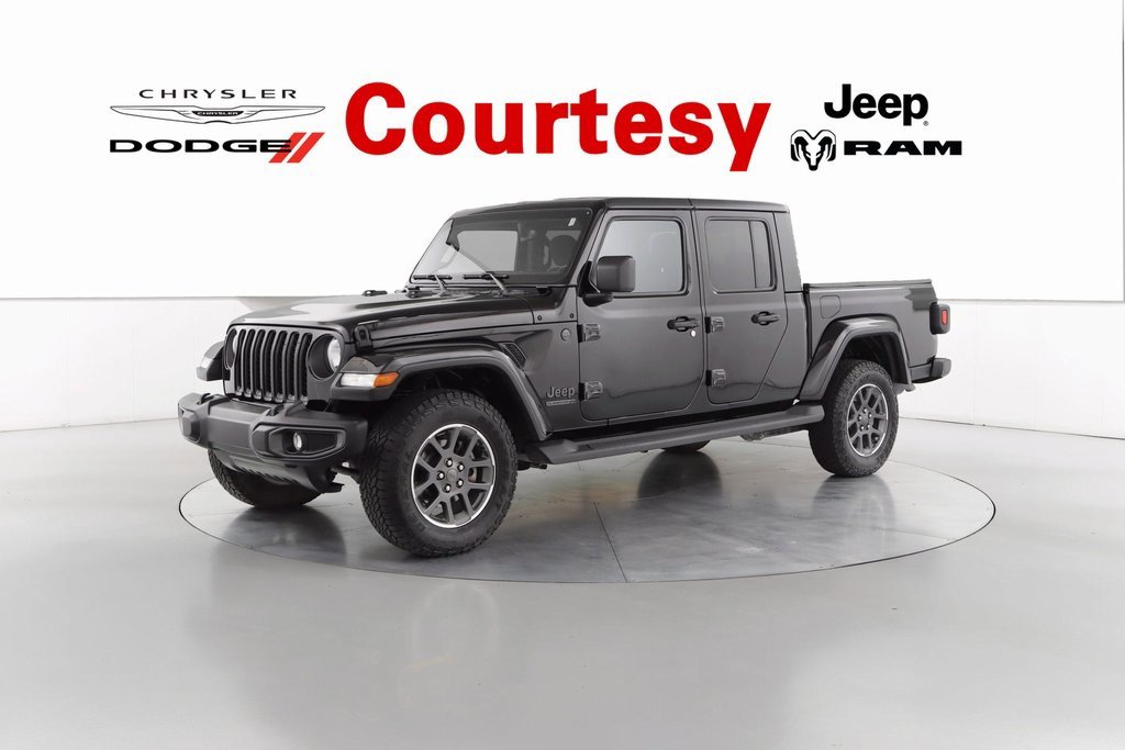 Certified 2021 Jeep Gladiator Sport w/ Quick Order Package 24Q 80Th image 9