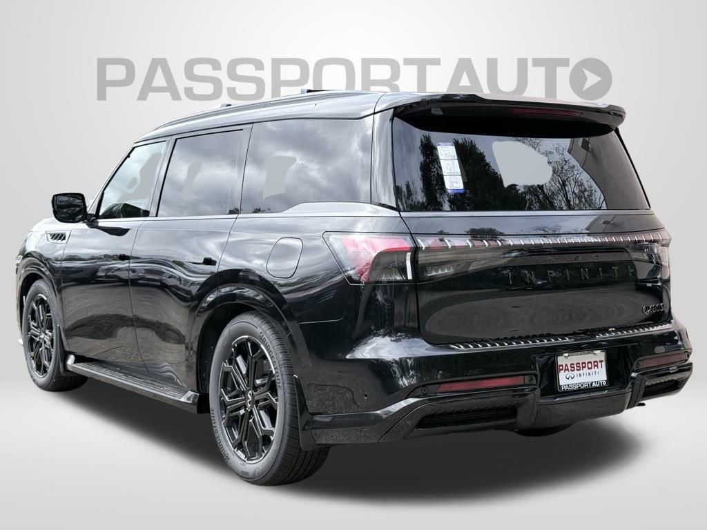 New 2026 INFINITI QX80 4WD w/ Sport Exterior Package image 4