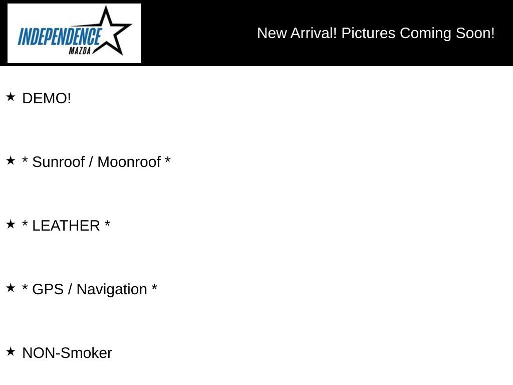 Certified 2025 MAZDA CX-5 Carbon Edition