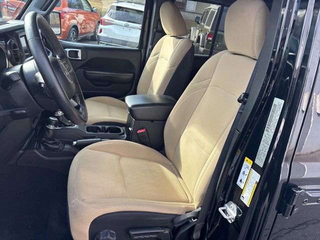 Used 2020 Jeep Wrangler Unlimited Sport image 11