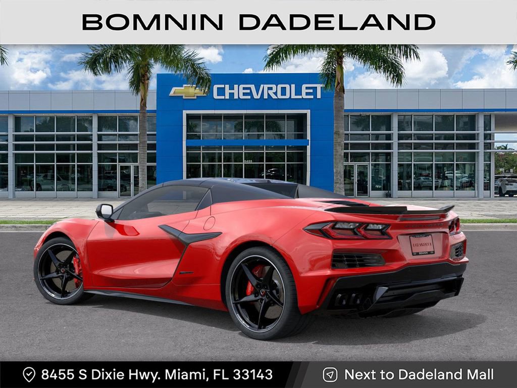 New 2025 Chevrolet Corvette E-Ray image 4
