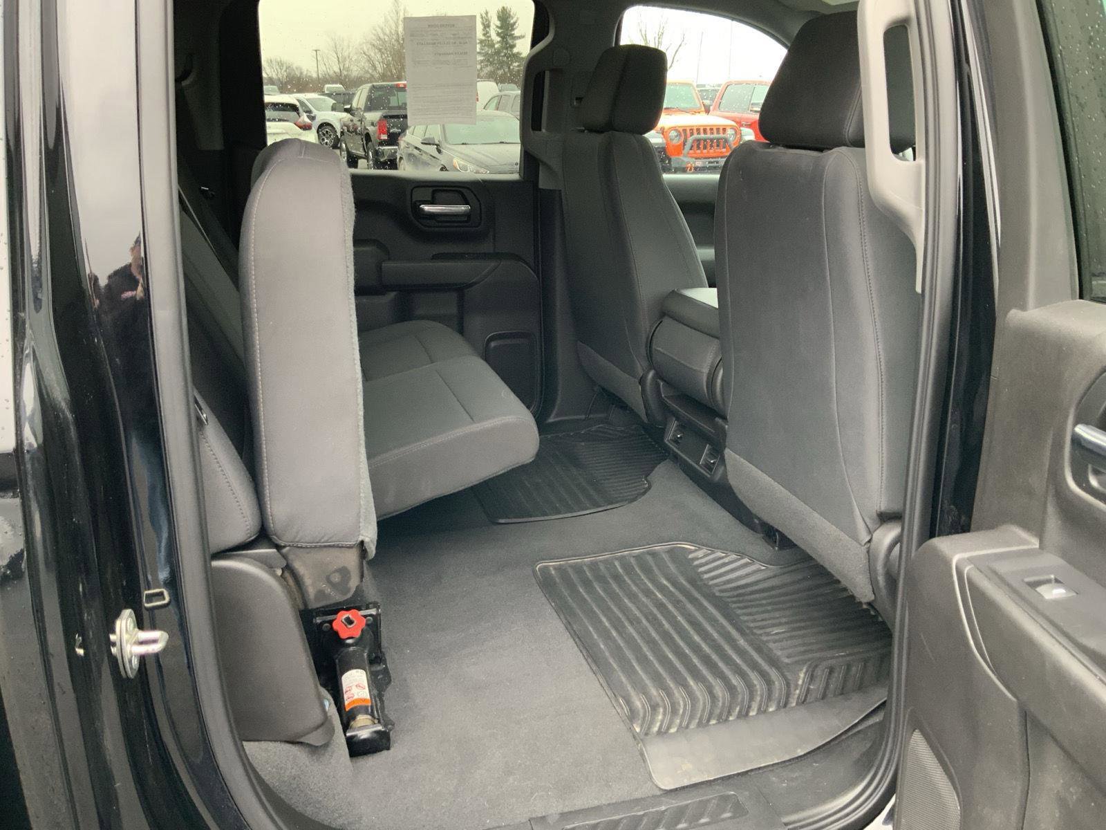 Used 2019 Chevrolet Silverado 1500 Custom Trail Boss w/ Custom Convenience Package image 52