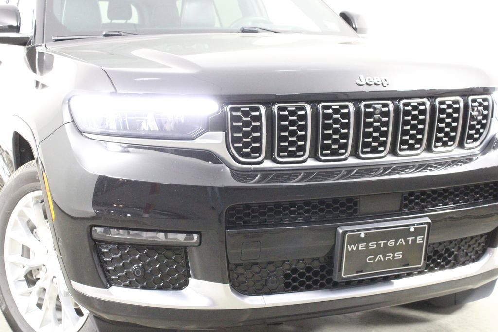 Used 2021 Jeep Grand Cherokee L Summit w/ Advanced Protech Group IV image 52