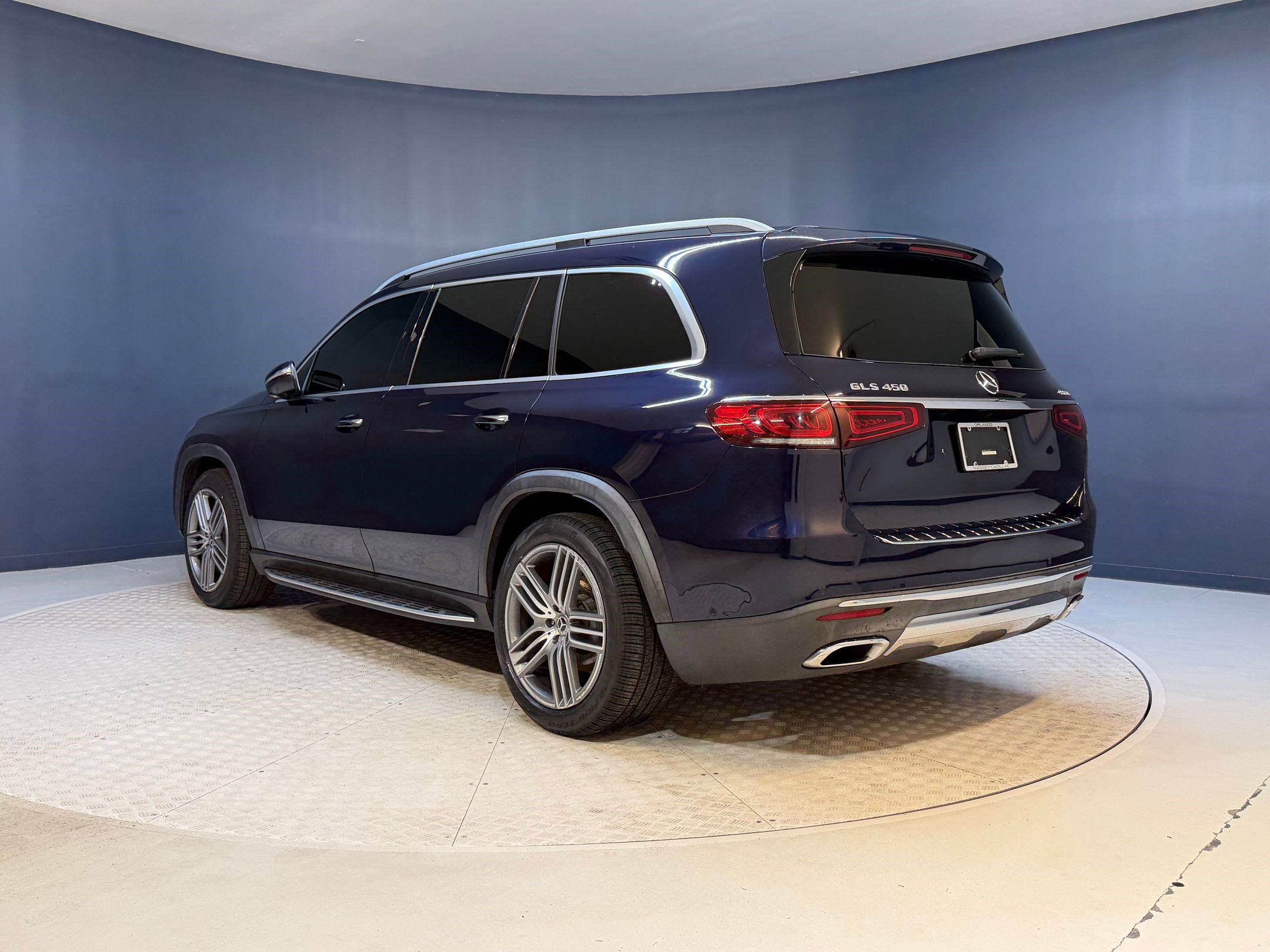 Used 2020 Mercedes-Benz GLS 450 4MATIC image 3