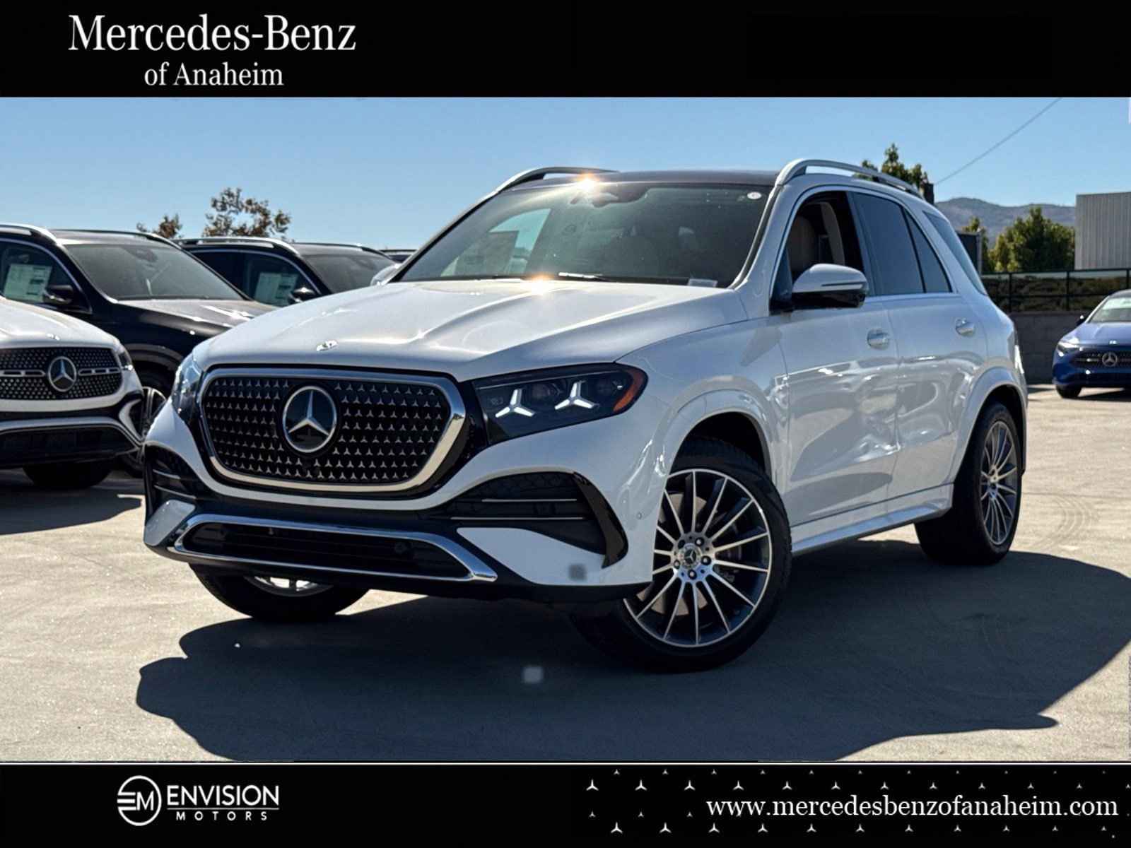 New 2027 Mercedes-Benz GLE 450 4MATIC image 1