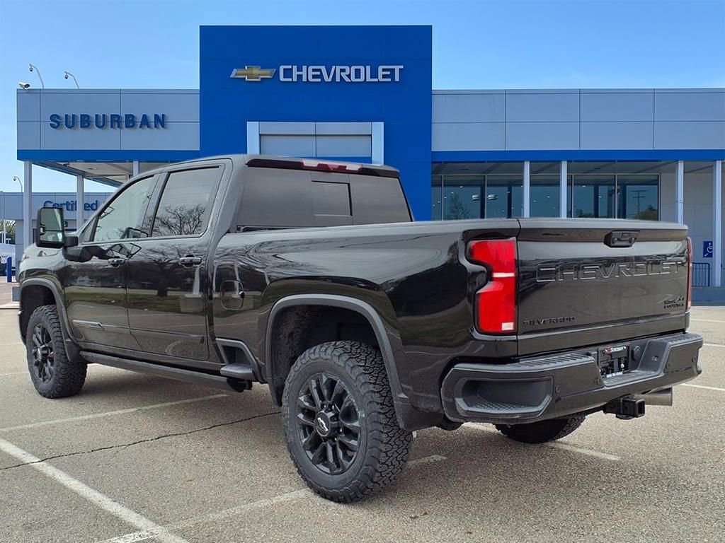 New 2026 Chevrolet Silverado 2500 High Country w/ Midnight Edition image 6