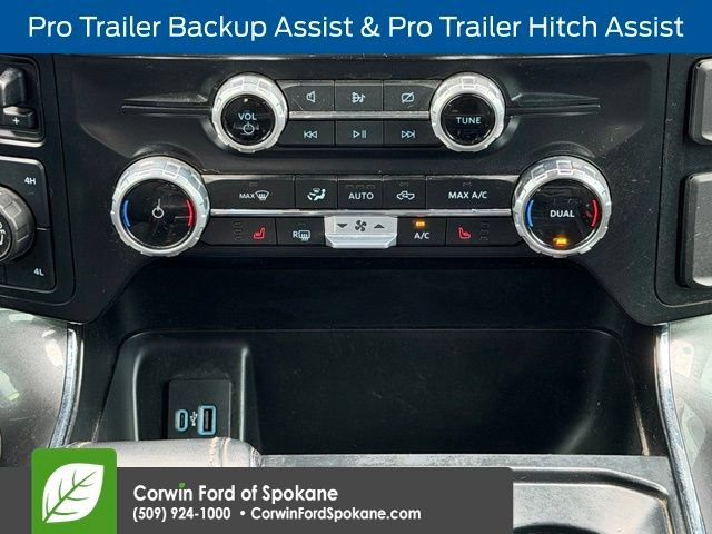 Used 2023 Ford F150 XLT w/ Equipment Group 302A High AWD/4WD image 32