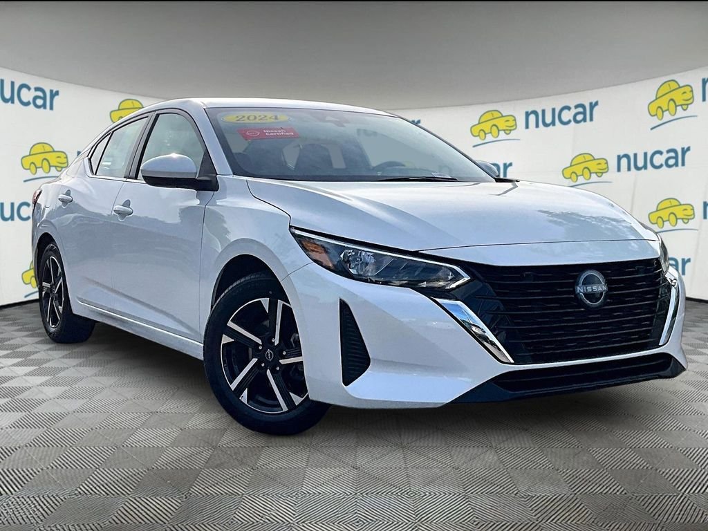 Used 2024 Nissan Sentra SV FWD image 1