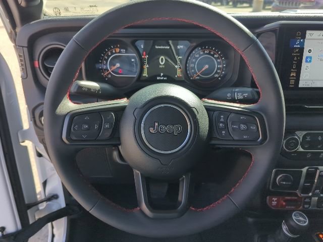 Certified 2024 Jeep Gladiator Rubicon w/ Technology Group image 11