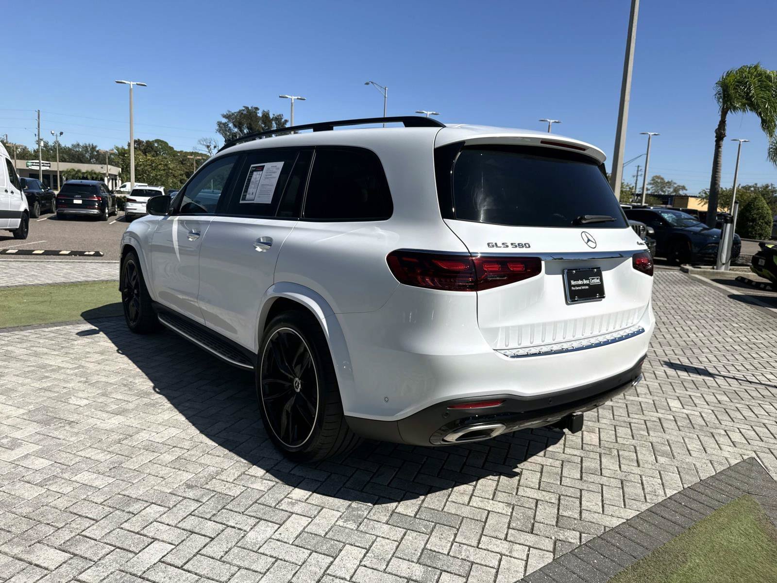 Used 2026 Mercedes-Benz GLS 580 4MATIC w/ Warmth & Comfort Package image 4