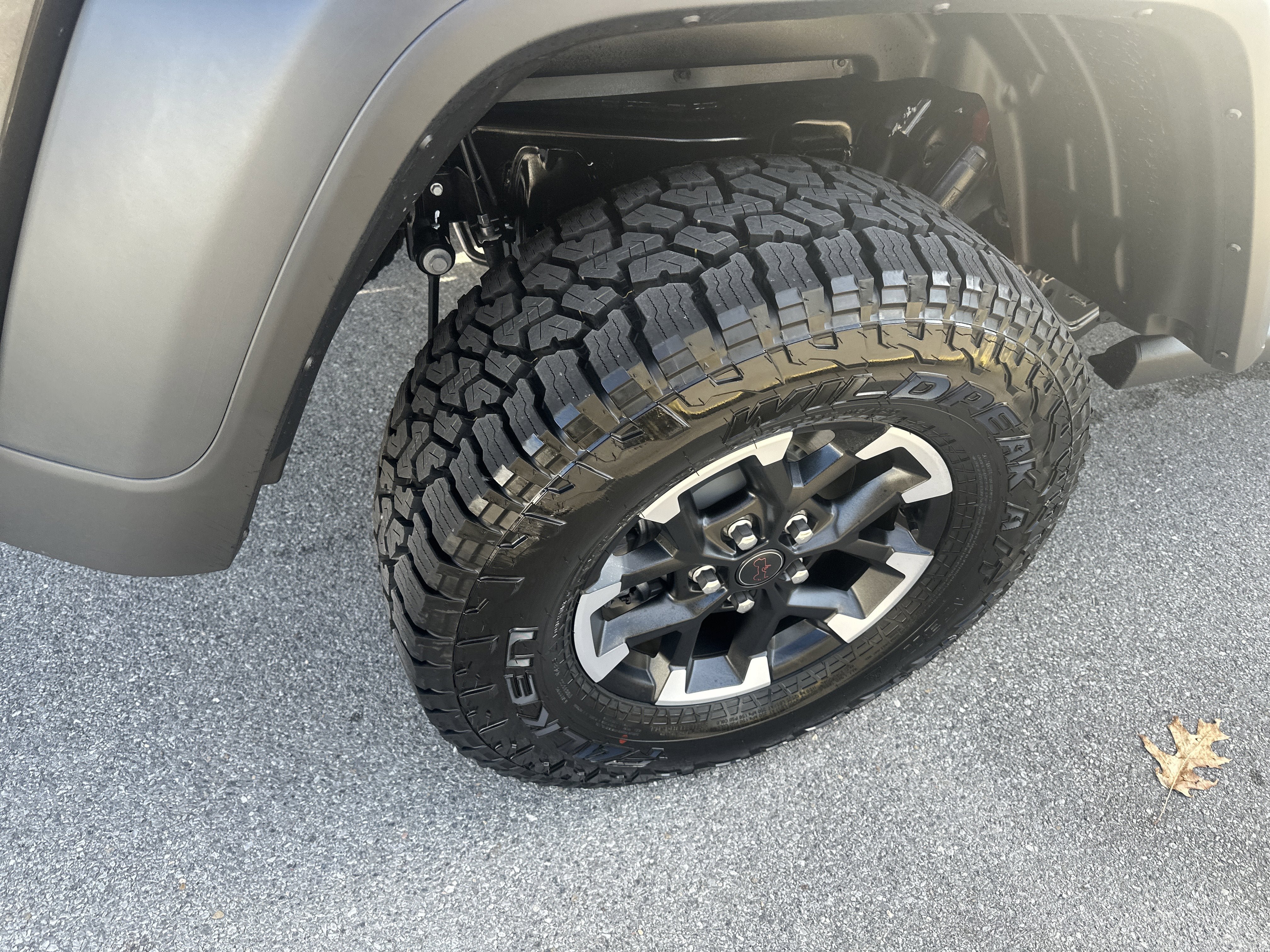 New 2026 Jeep Gladiator Rubicon AWD/4WD image 24