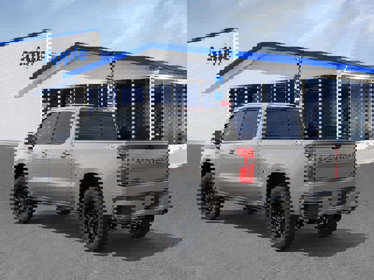 New 2026 Chevrolet Silverado 1500 RST w/ RST All Star Premium Package image 3