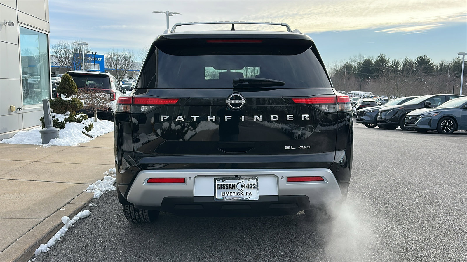 Certified 2022 Nissan Pathfinder SL image 6
