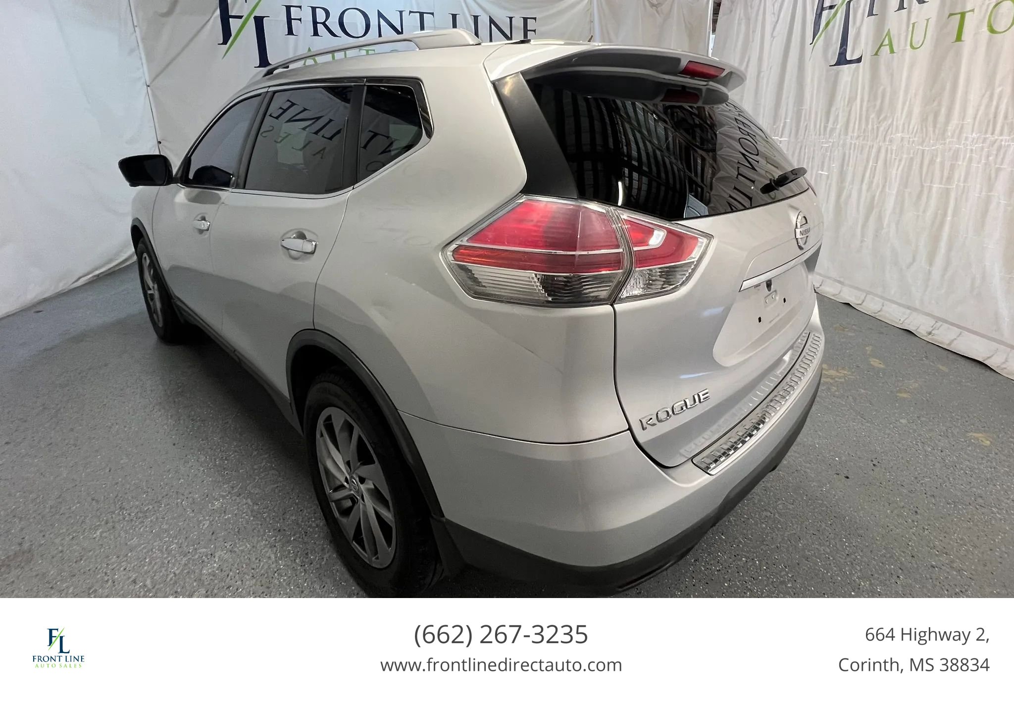 Used 2015 Nissan Rogue SL w/ SL Premium Package FWD image 5