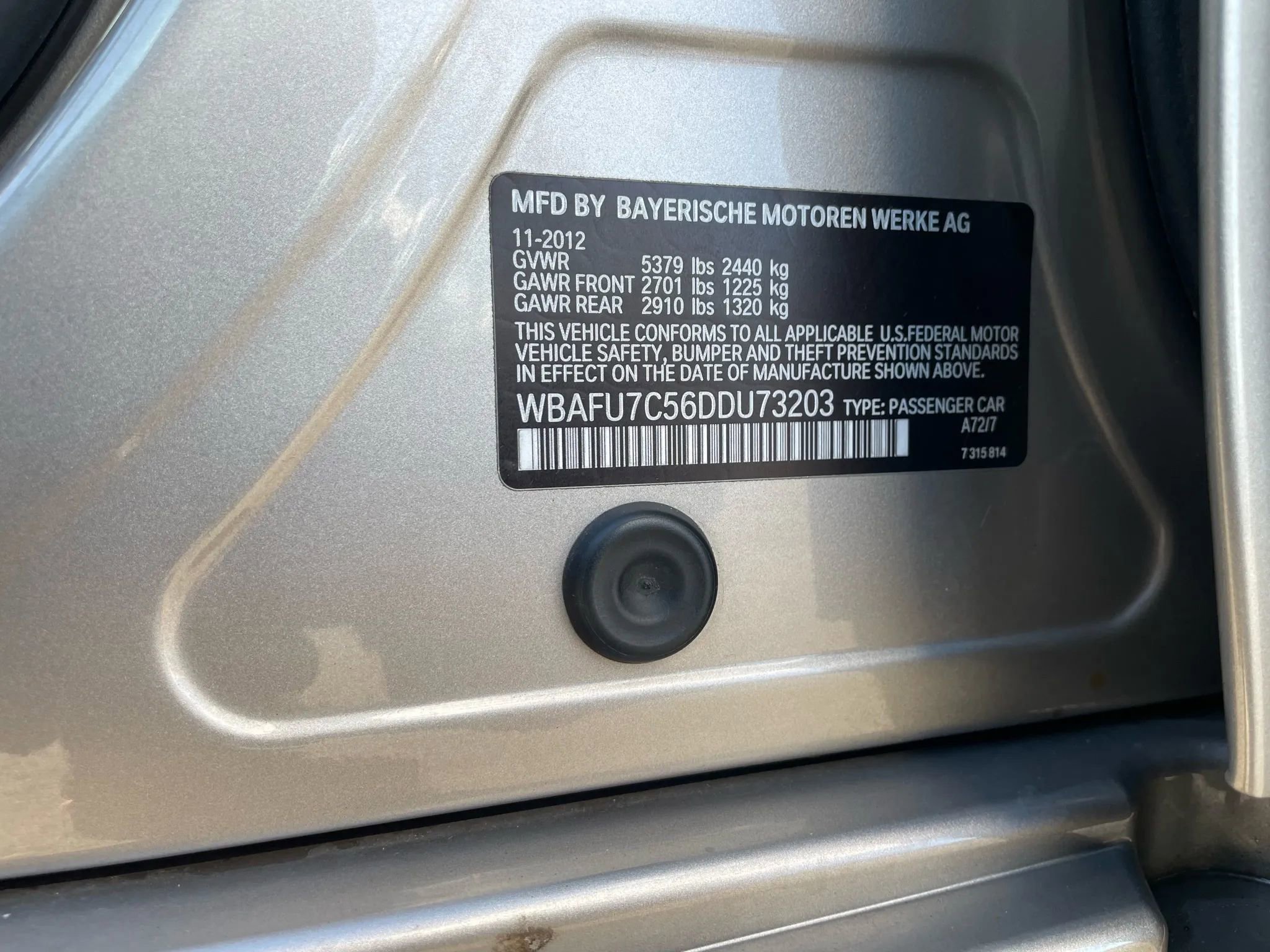 Used 2013 BMW 535i xDrive Sedan image 49