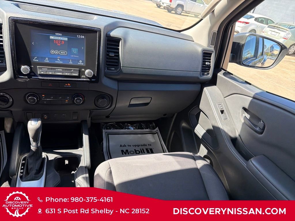 Certified 2022 Nissan Frontier S w/ Technology Package image 31