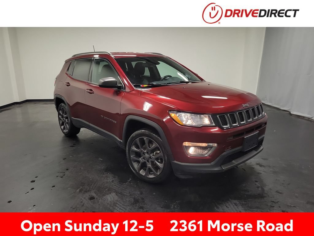 Used 2021 Jeep Compass Latitude