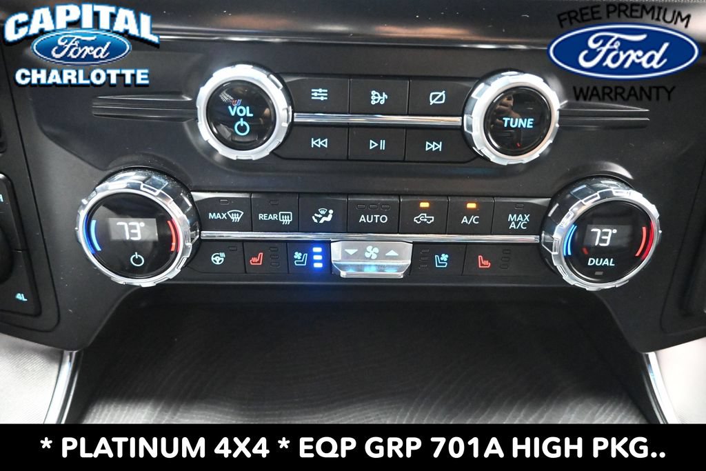 Used 2021 Ford F150 Platinum w/ Equipment Group 701A High AWD/4WD image 15