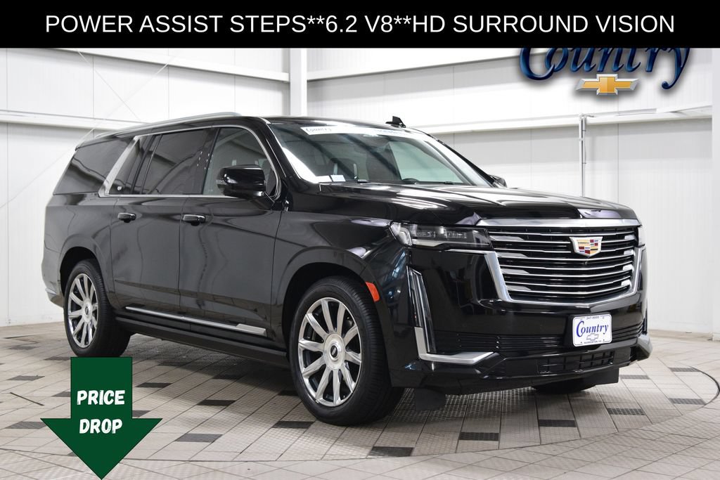 Used 2024 Cadillac Escalade ESV Premium Luxury Platinum
