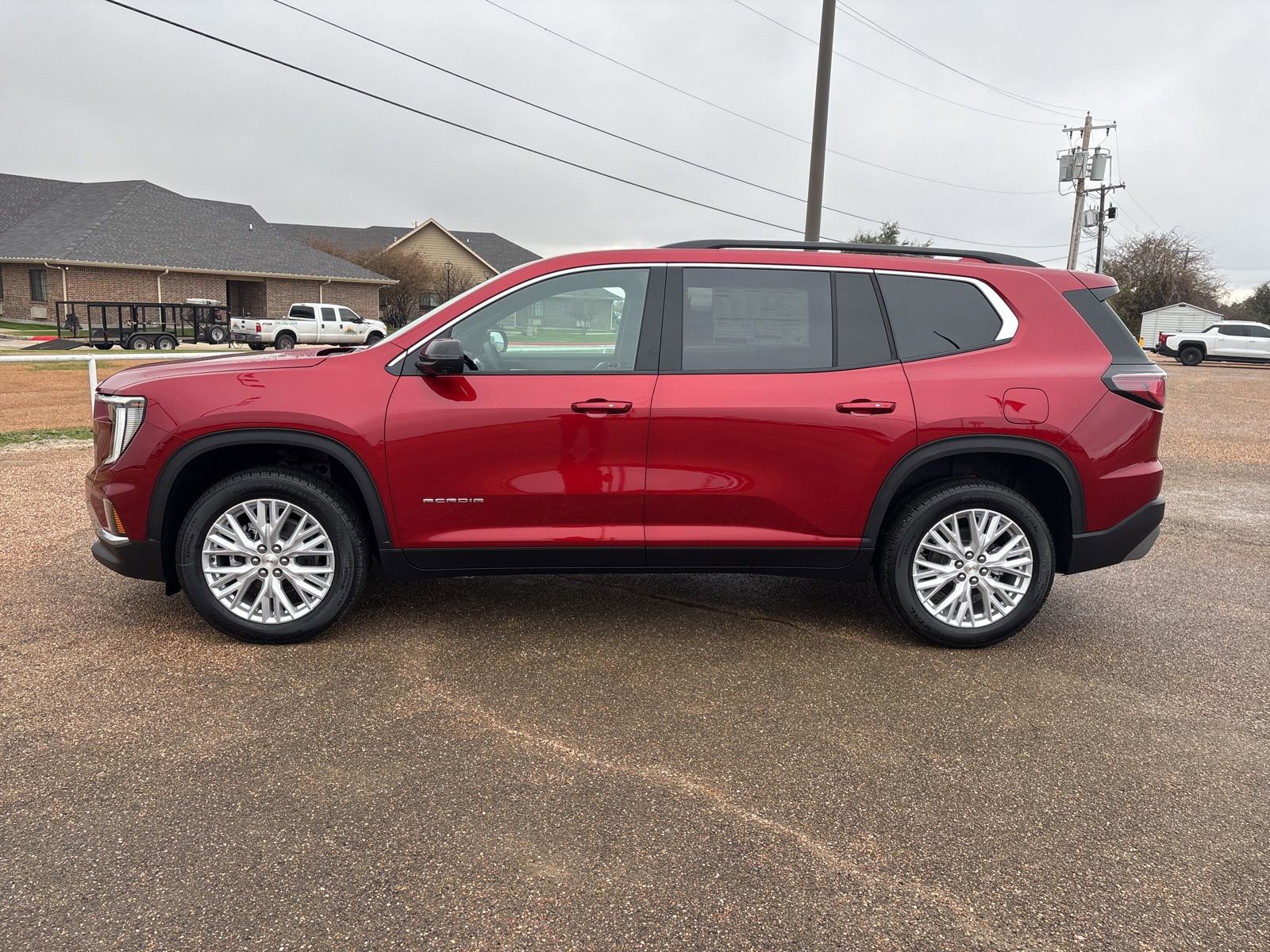 New 2026 GMC Acadia Elevation w/ Elevation Premium Package image 2