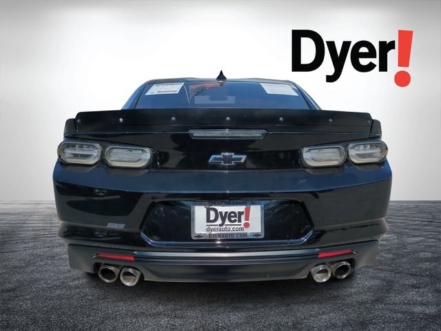 Certified 2022 Chevrolet Camaro SS RWD image 4