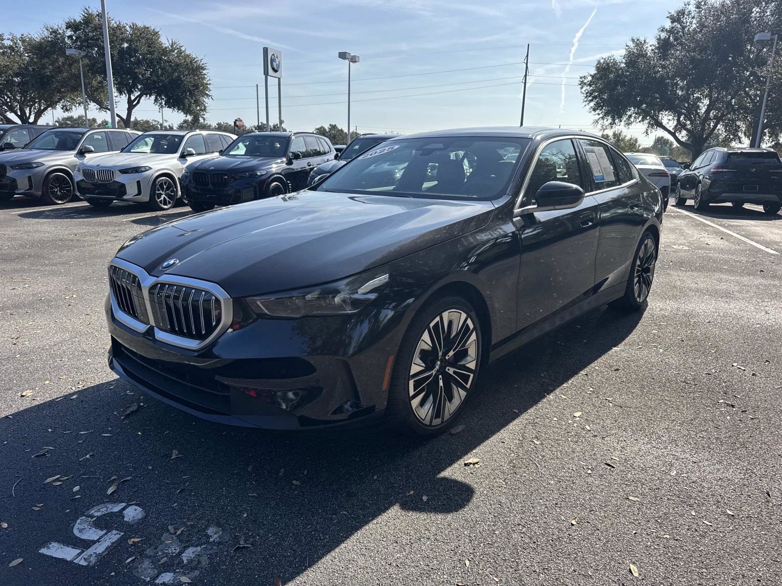 Certified 2025 BMW 530i xDrive 530i xDrive image 8