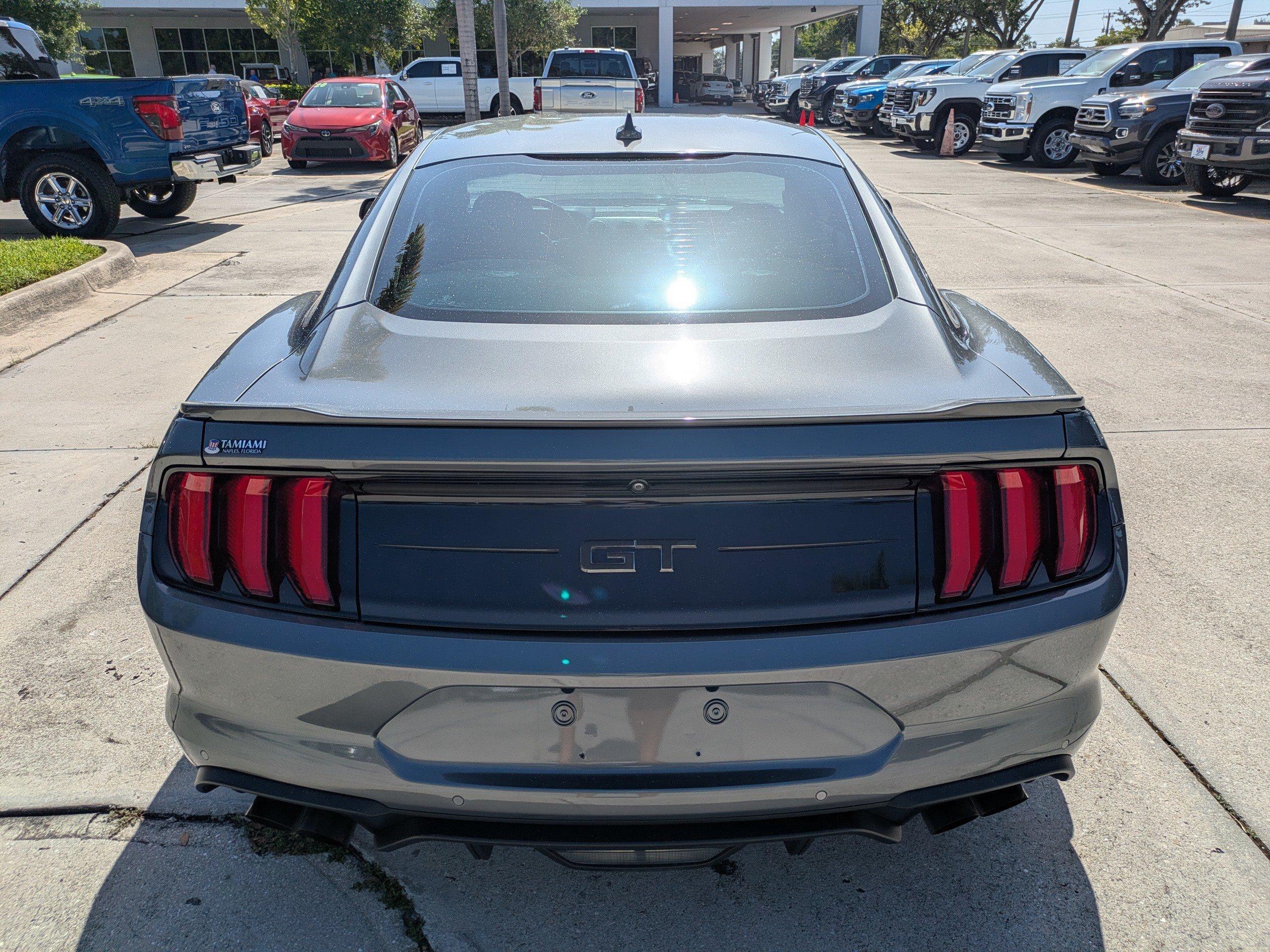 Certified 2021 Ford Mustang GT RWD image 5