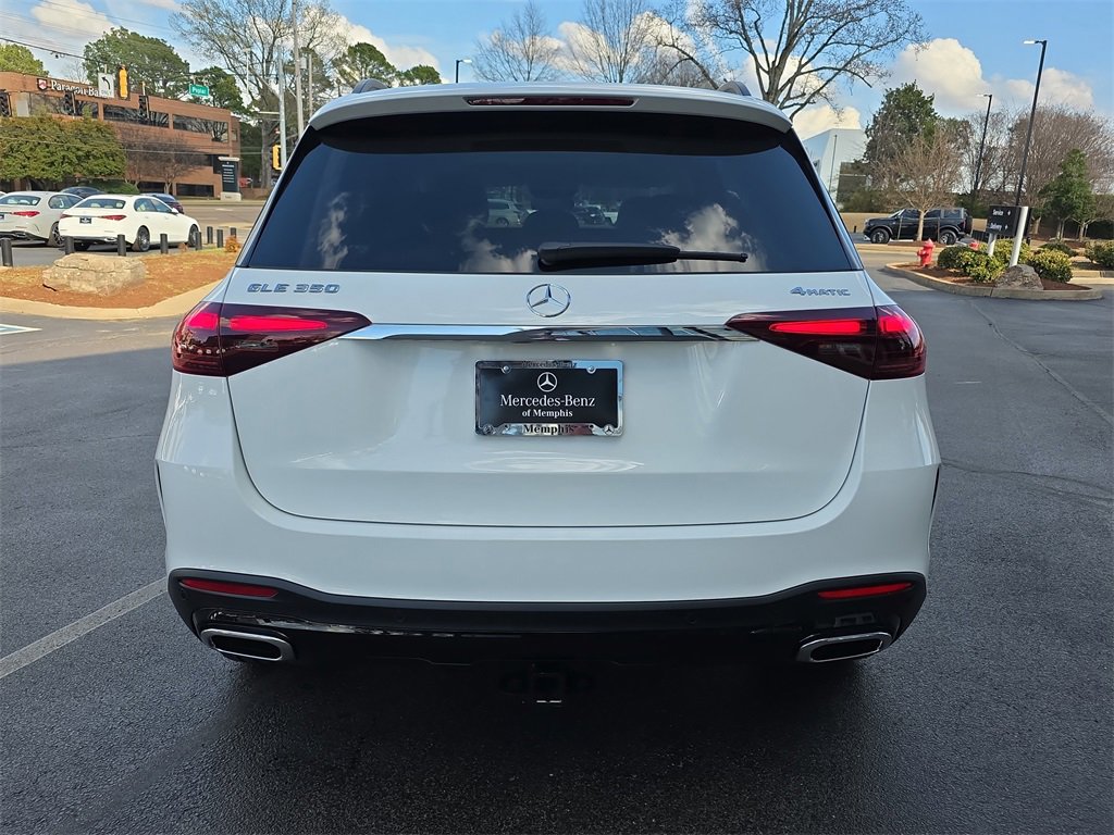New 2026 Mercedes-Benz GLE 350 4MATIC image 4