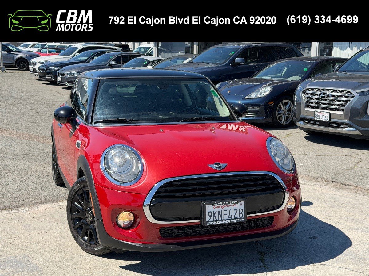 Used 2017 MINI Cooper 2-Door Hardtop
