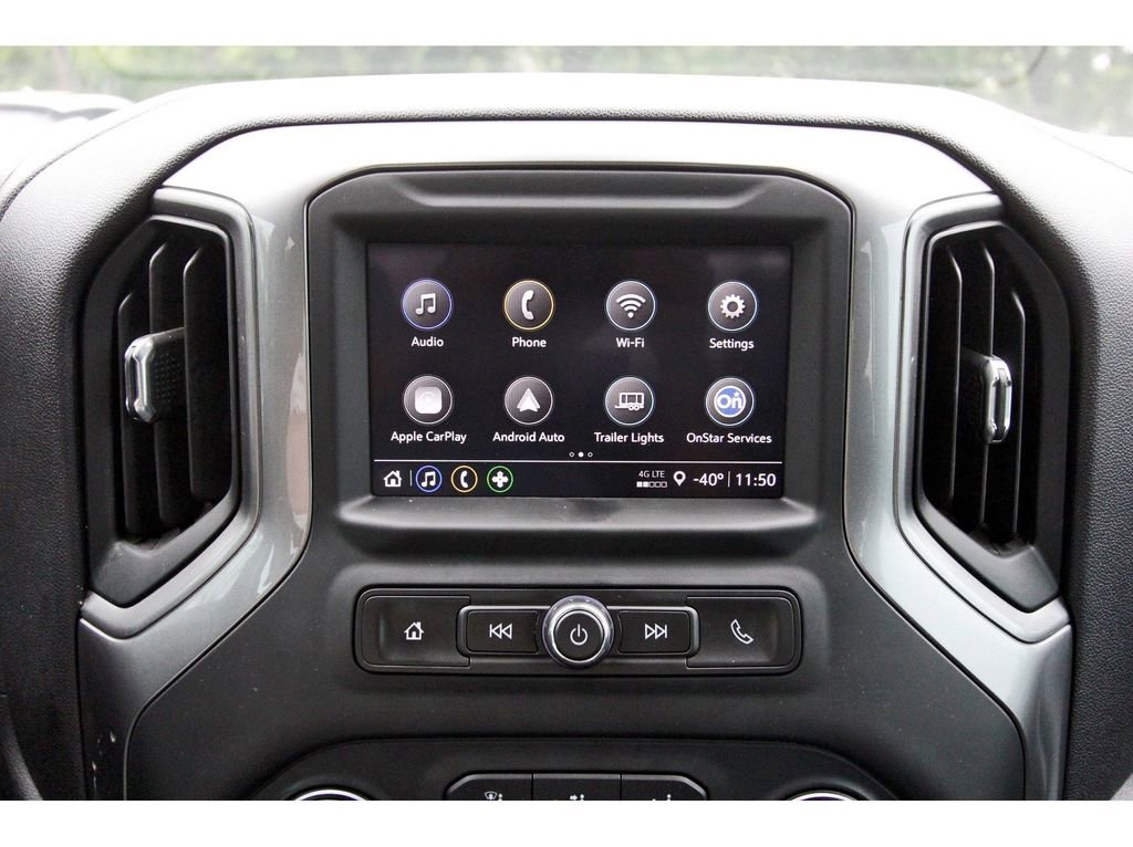 Used 2024 Chevrolet Silverado 1500 Custom AWD/4WD image 23