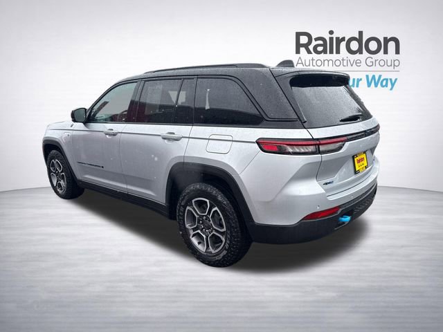 Used 2022 Jeep Grand Cherokee Trailhawk w/ Advanced Protech Group II image 6