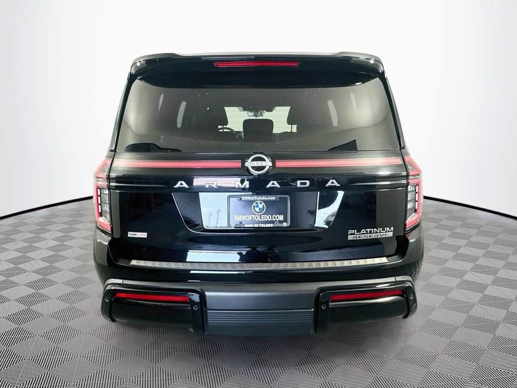Used 2025 Nissan Armada Platinum Reserve AWD/4WD image 8