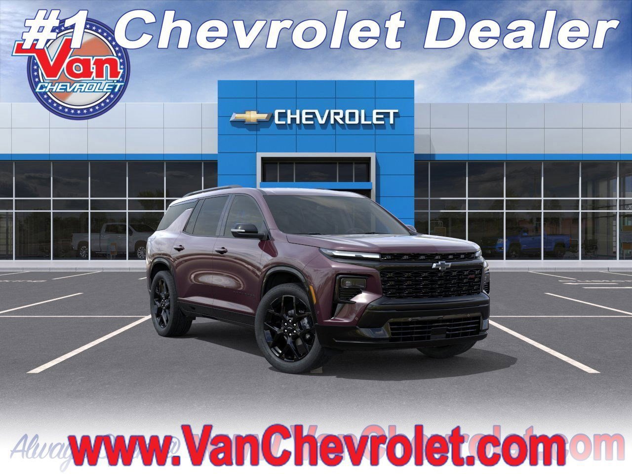 New 2026 Chevrolet Traverse RS w/ LPO, Floor Liner Package