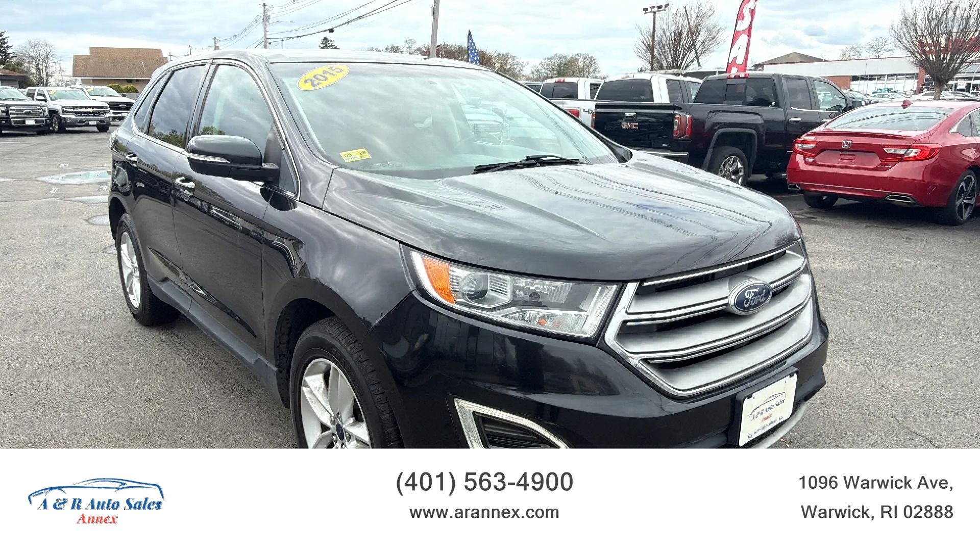 Used 2015 Ford Edge SEL AWD/4WD image 1