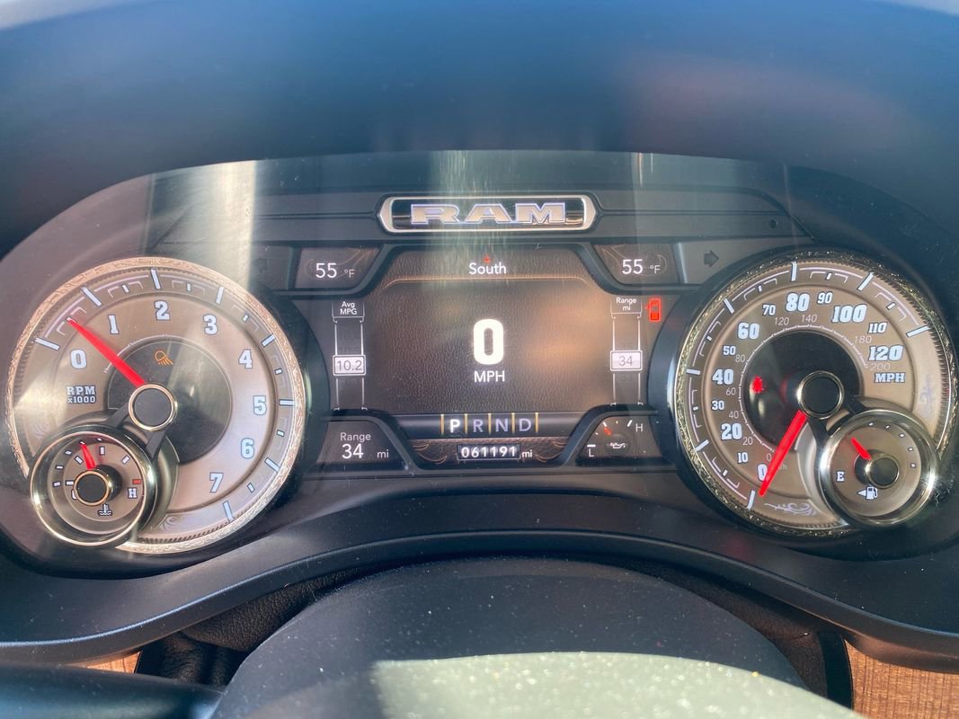 Used 2020 RAM 1500 Longhorn AWD/4WD image 21