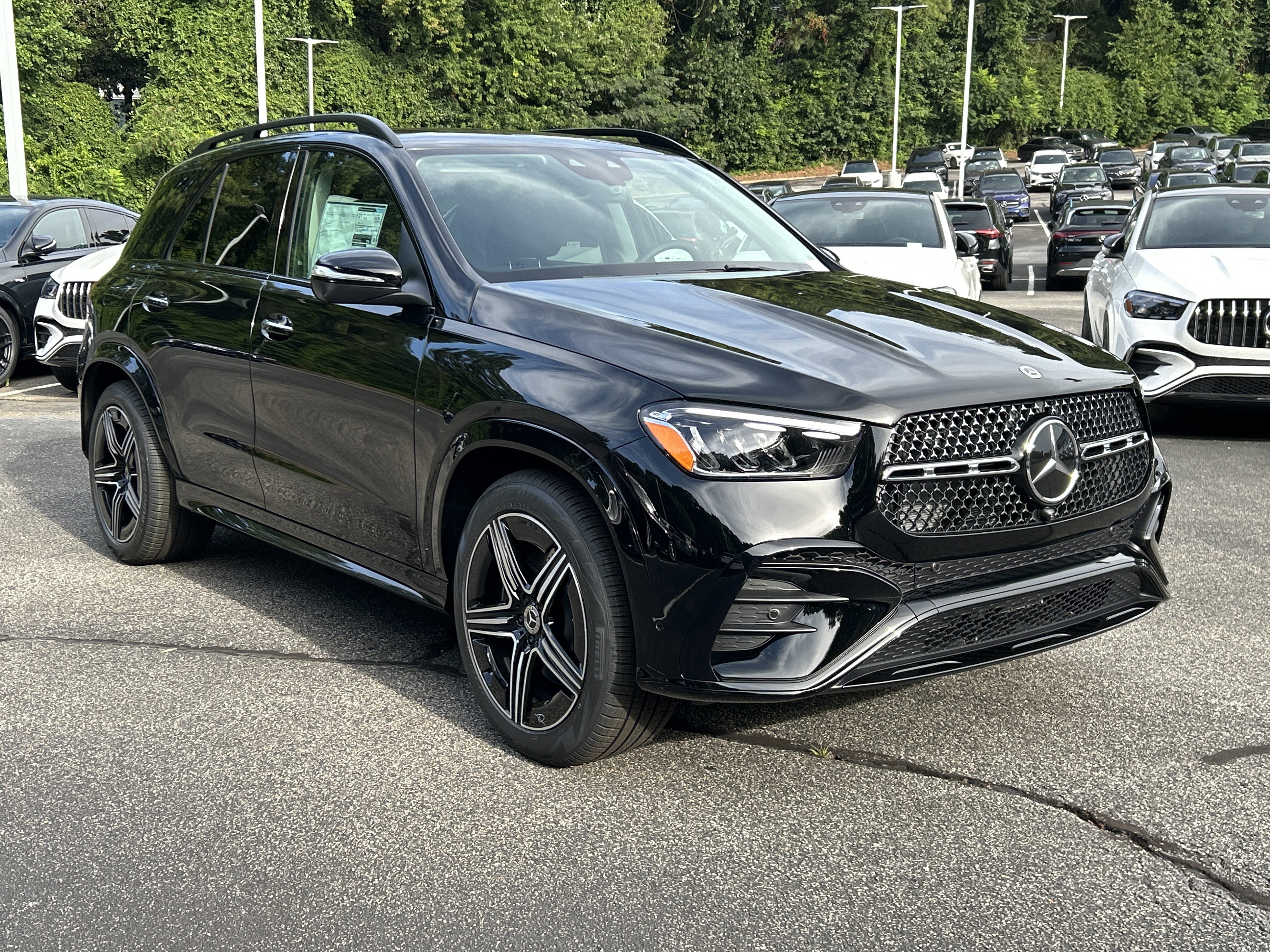 New 2026 Mercedes-Benz GLE 450 4MATIC image 4