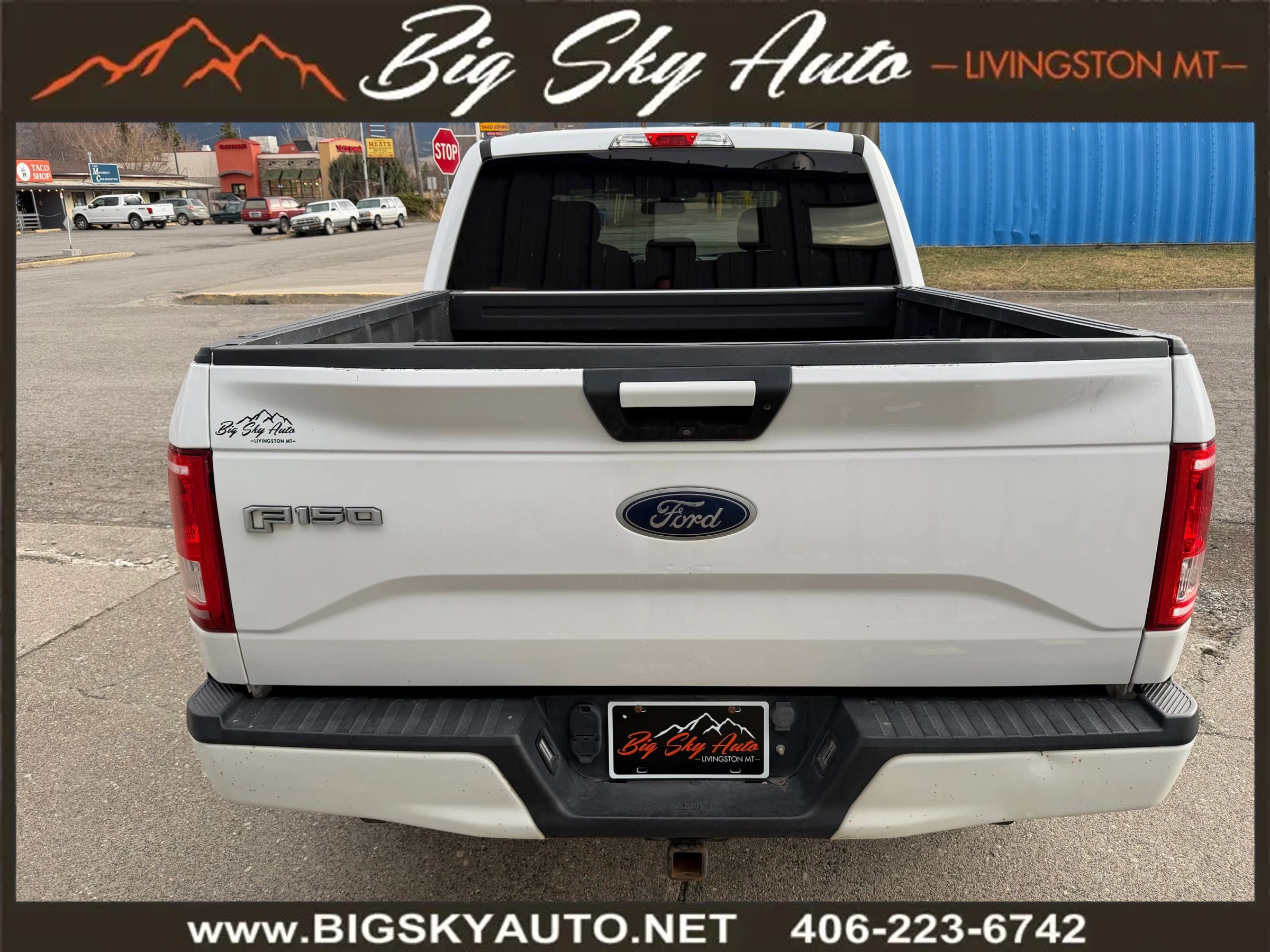 Used 2017 Ford F150 XLT w/ Equipment Group 301A Mid image 8