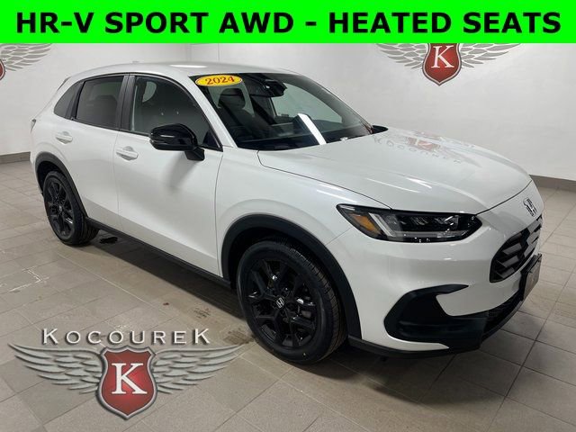 Used 2024 Honda HR-V Sport