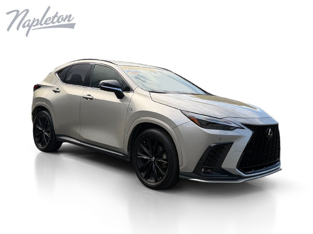 Used 2024 Lexus NX 350 F Sport AWD/4WD image 8