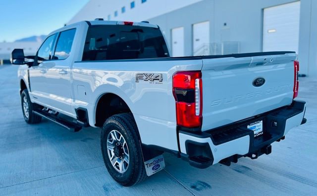 New 2025 Ford F350 Lariat w/ Lariat Ultimate Package image 9