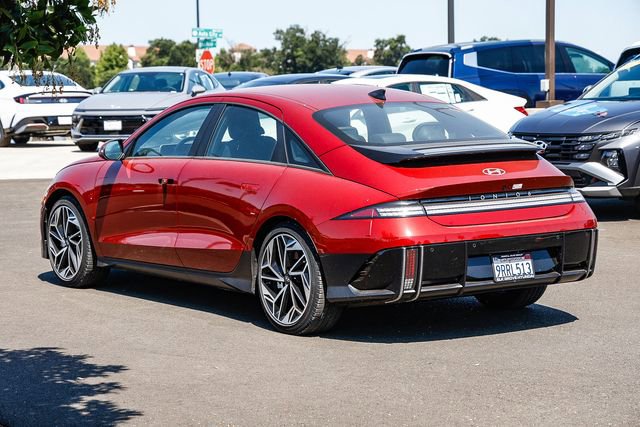 Certified 2025 Hyundai Ioniq 6 SEL RWD image 2
