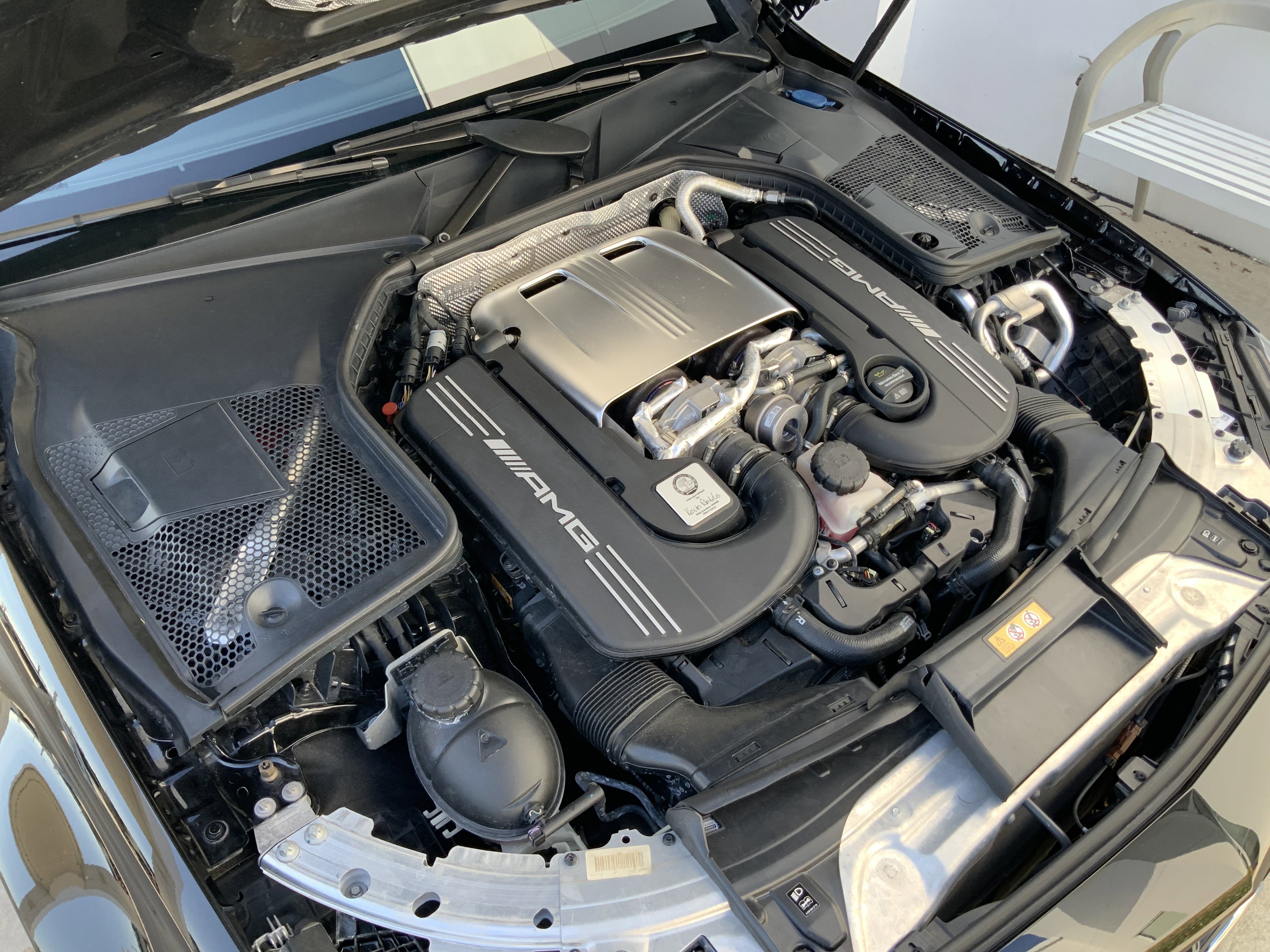 Used 2020 Mercedes-Benz C 63 AMG S image 29