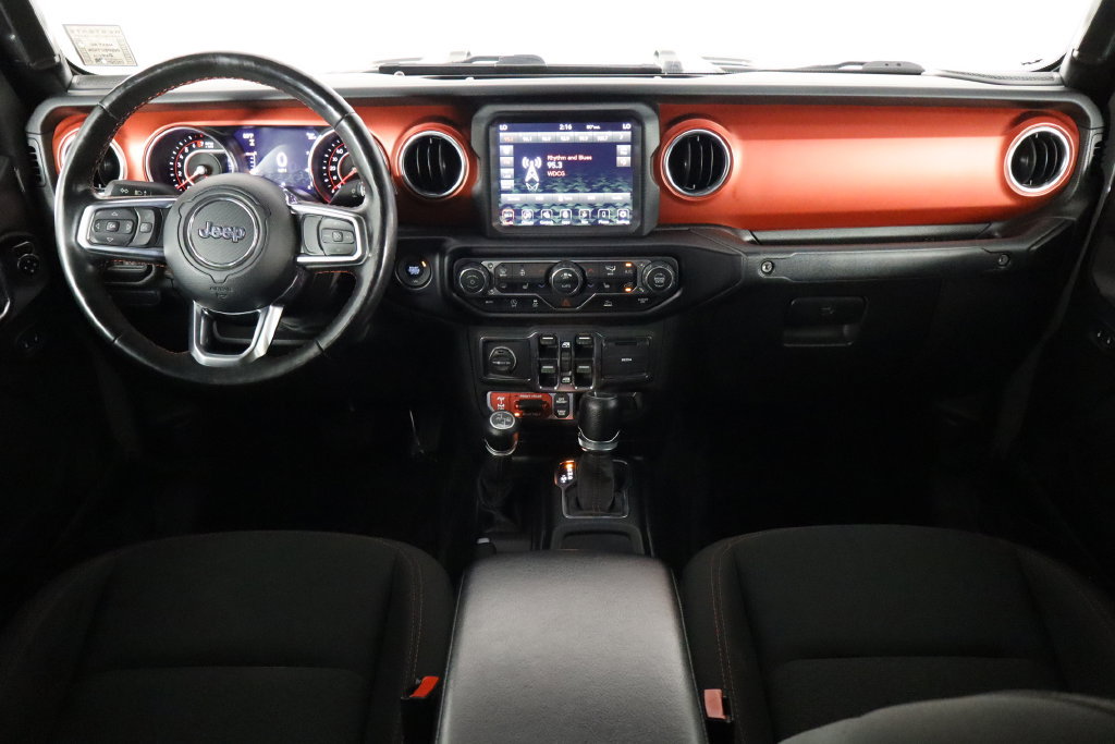 Used 2022 Jeep Gladiator Rubicon w/ LED Lighting Group AWD/4WD image 13