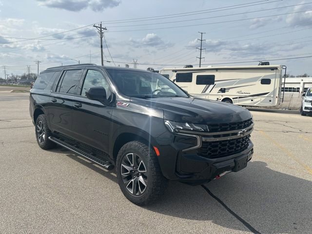 Used 2021 Chevrolet Suburban Z71 AWD/4WD image 7