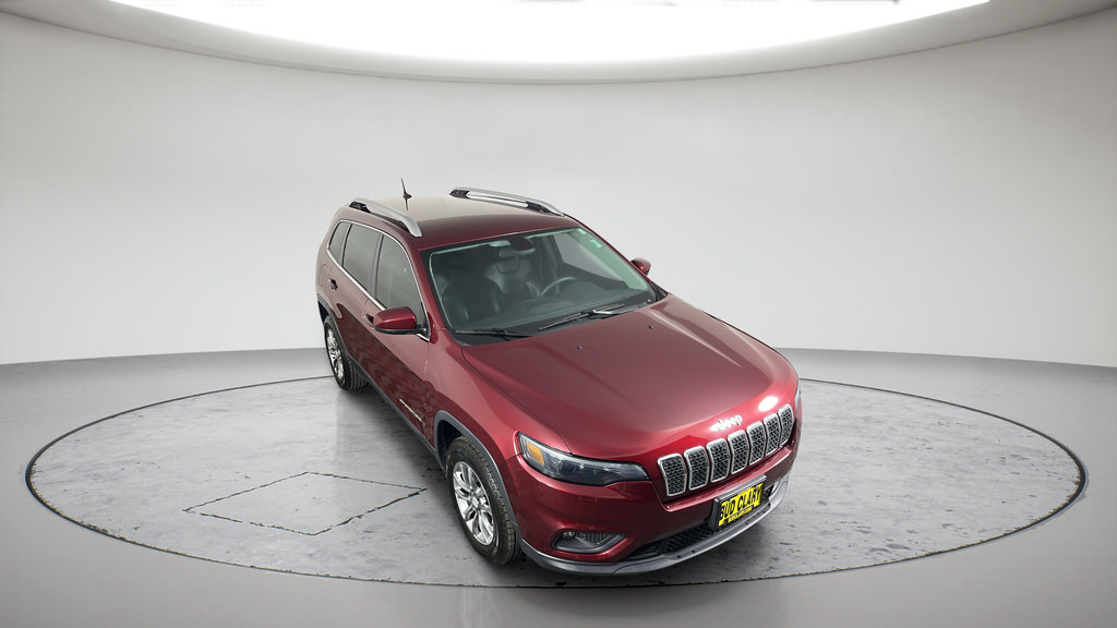 Used 2020 Jeep Cherokee Latitude Plus AWD/4WD image 3