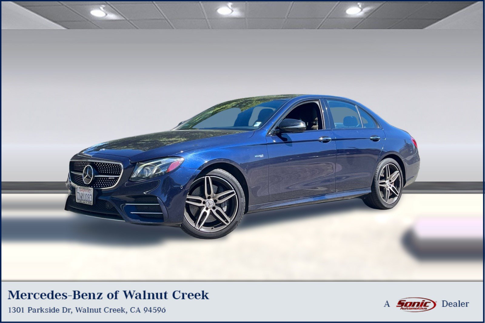 Used 2017 Mercedes-Benz E 43 AMG 4MATIC Sedan image 1
